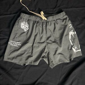 Darc Sport Gray Athletic Shorts